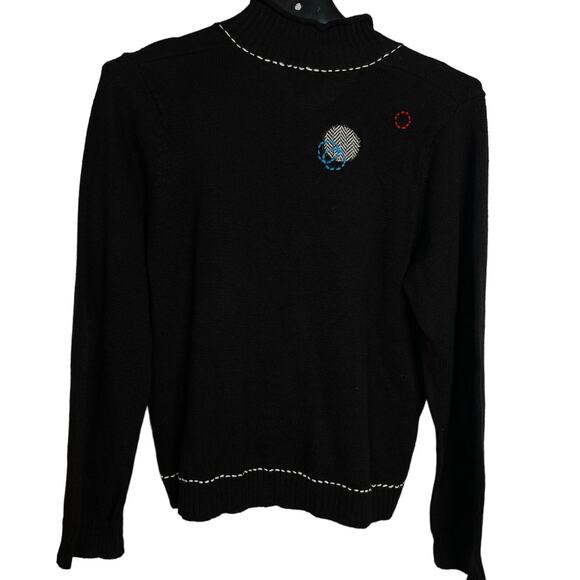 Christopher & Banks Multicolor Pullover Sweater - Picture 2 of 7